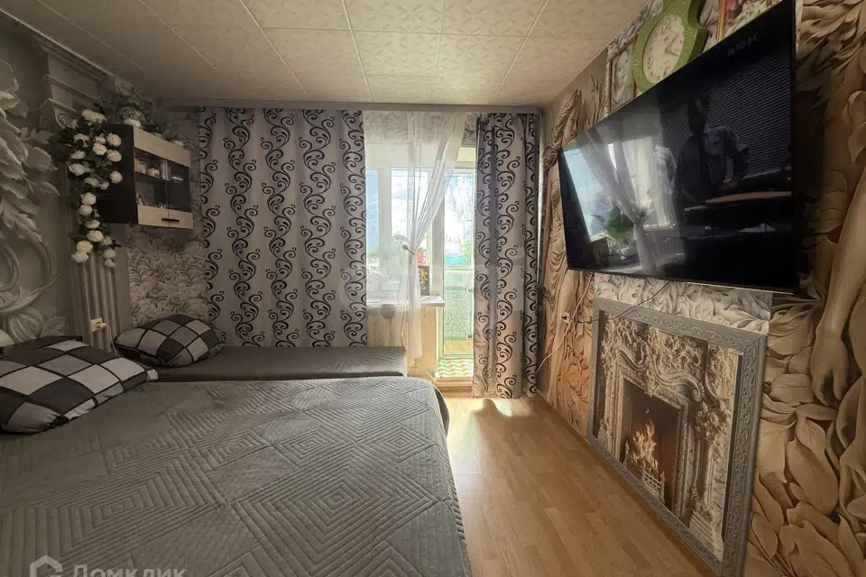Продаётся 3-комнатная квартира, 61.8 м²