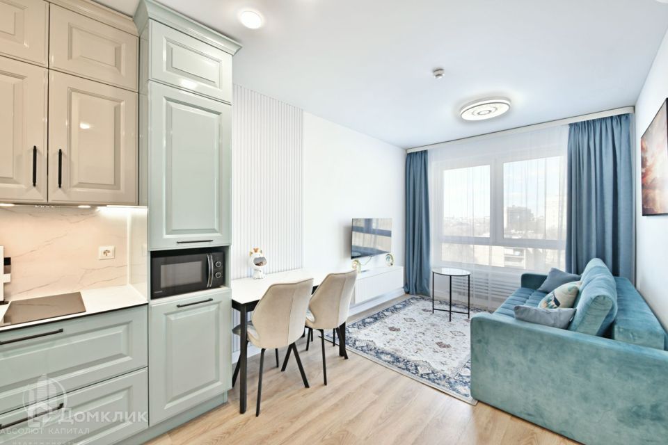 Сдаётся 2-комнатная квартира, 38 м²