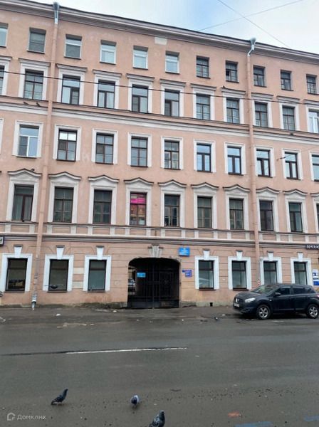 Продаётся комната в 3-комн. квартире, 27 м²