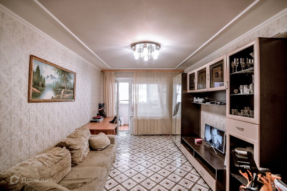 Продаётся 3-комнатная квартира, 58 м²