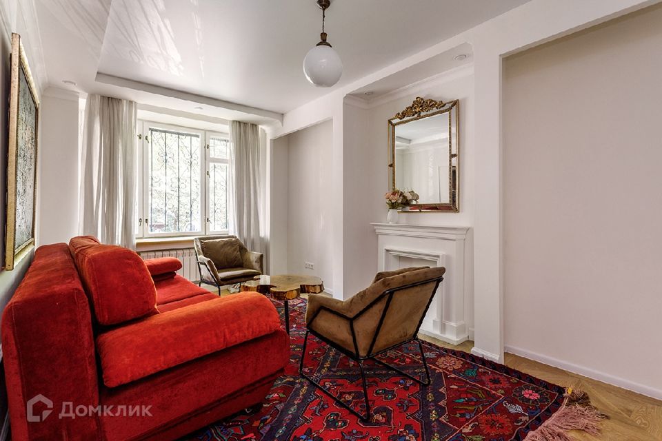 Продаётся 2-комнатная квартира, 42.5 м²