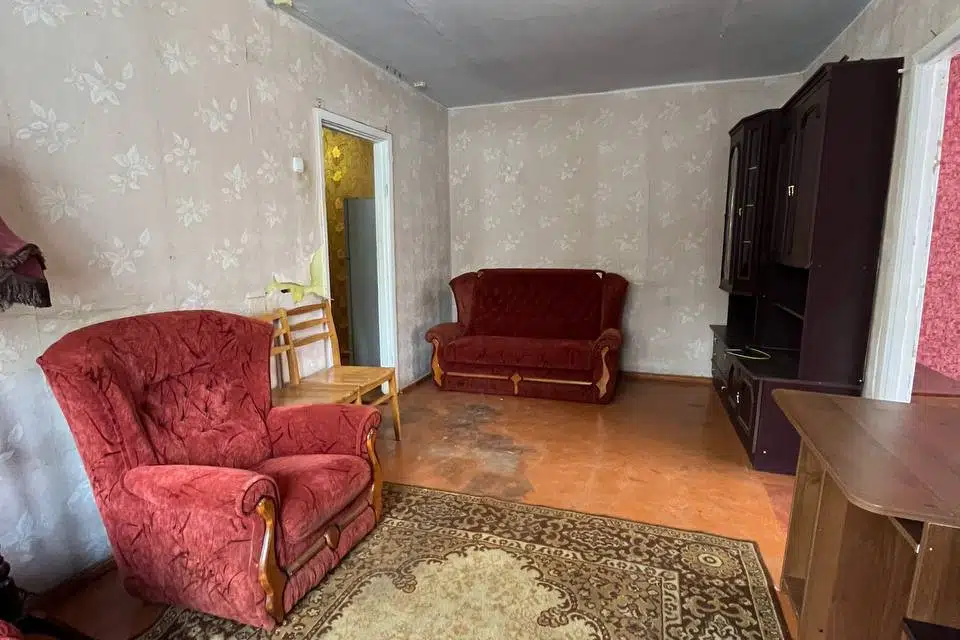 Продаётся 2-комнатная квартира, 44.6 м²