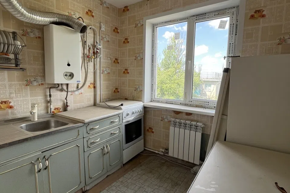 Продаётся 3-комнатная квартира, 52.2 м²