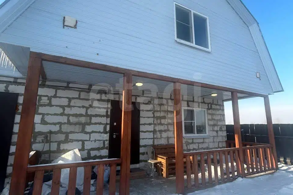 Продаётся 2-этажный дом, 129.5 м²