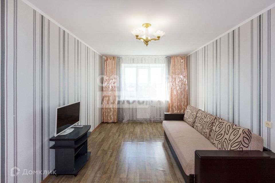 Продаётся 1-комнатная квартира, 39.5 м²