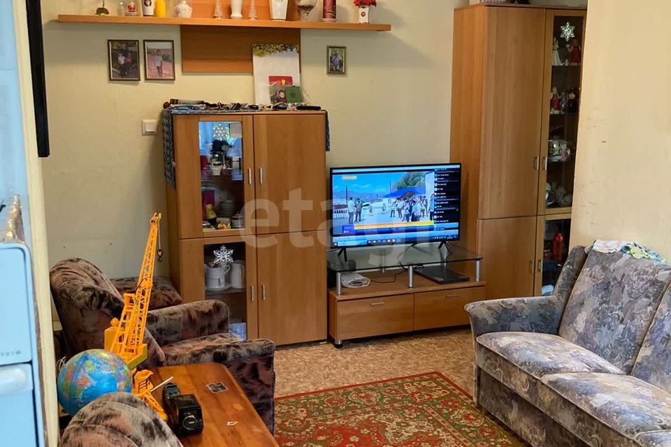 Продаётся 3-комнатная квартира, 58.9 м²