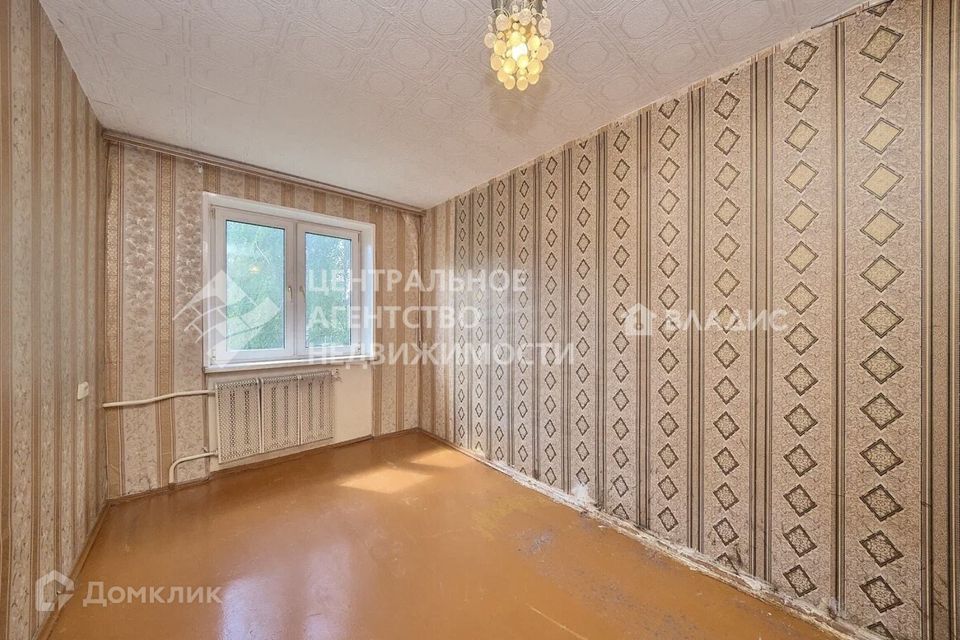 Продаётся 3-комнатная квартира, 60.9 м²