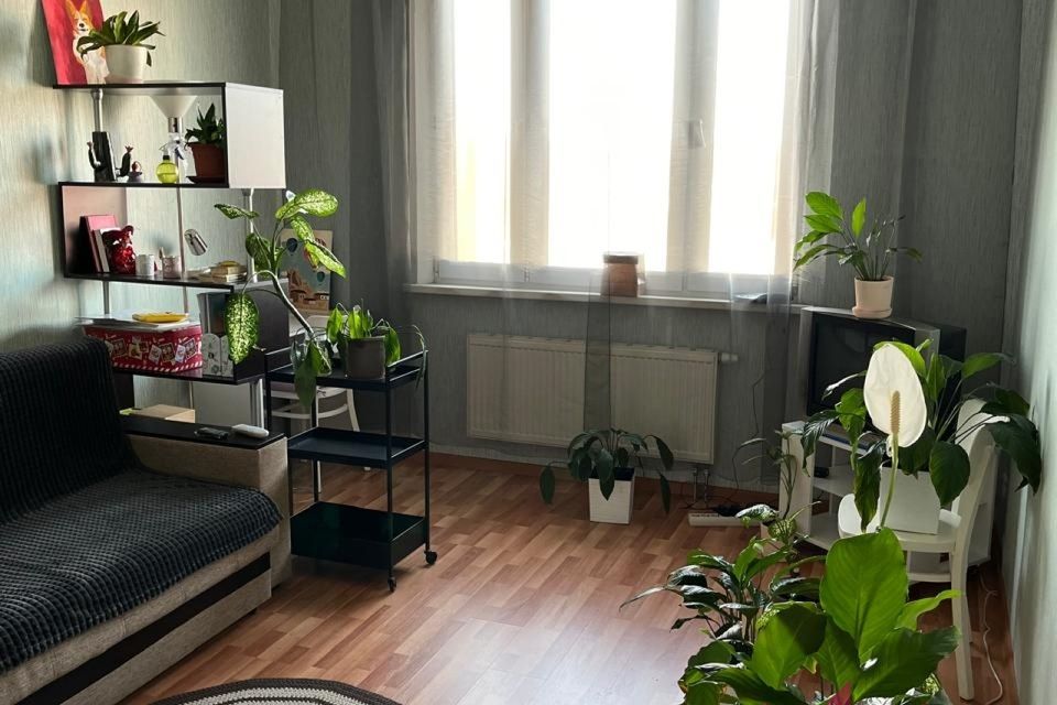 Продаётся 1-комнатная квартира, 38.6 м²