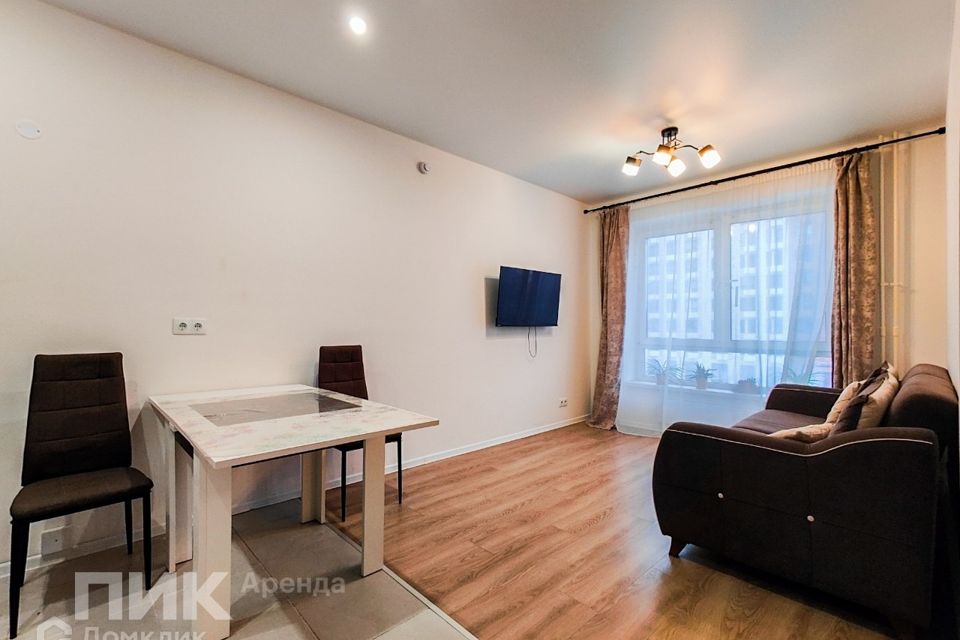 Сдаётся 1-комнатная квартира, 33.7 м²