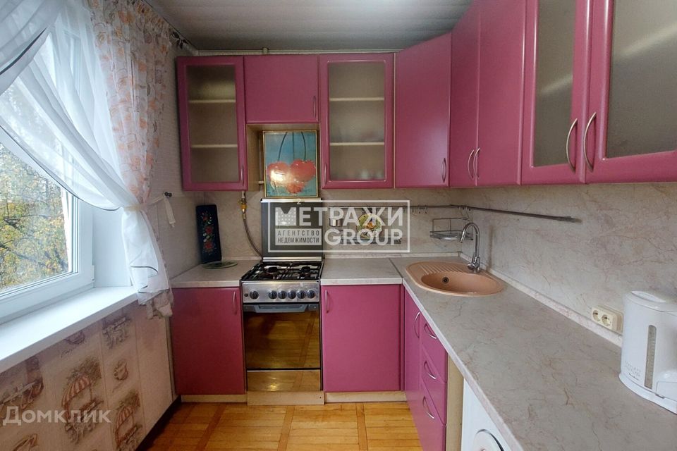 Сдаётся 3-комнатная квартира, 61.7 м²