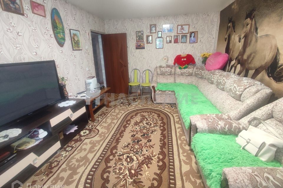 Продаётся 3-комнатная квартира, 58.8 м²