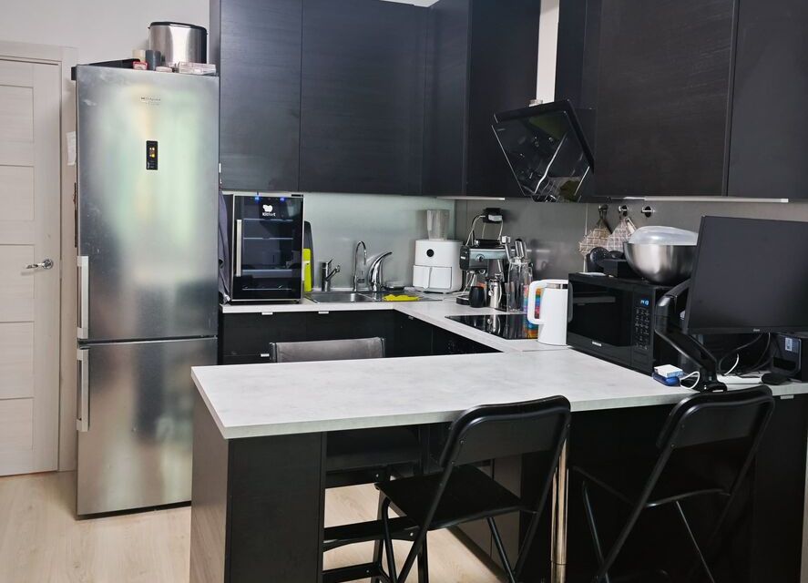 Продаётся 2-комнатная квартира, 56.6 м²