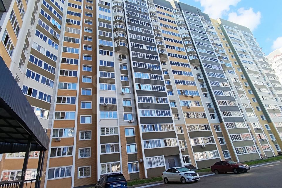 Продаётся 1-комнатная квартира, 37.7 м²