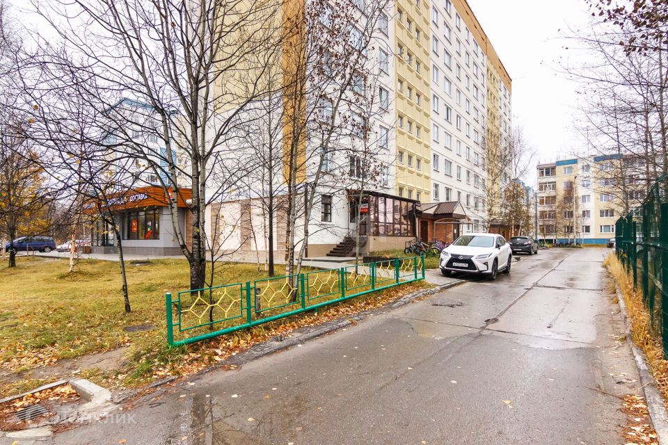 Продаётся 4-комнатная квартира, 72.8 м²