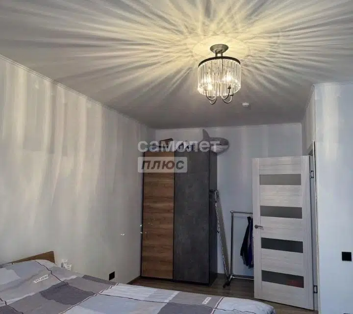Продаётся 1-комнатная квартира, 40.6 м²