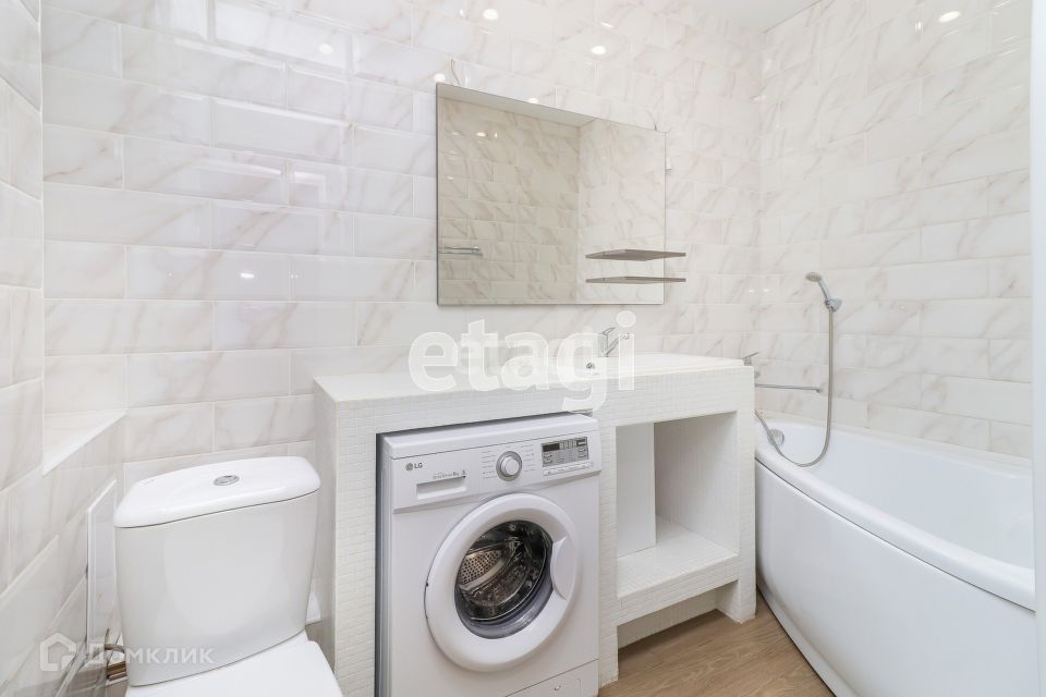 Продаётся 1-комнатная квартира, 50.4 м²