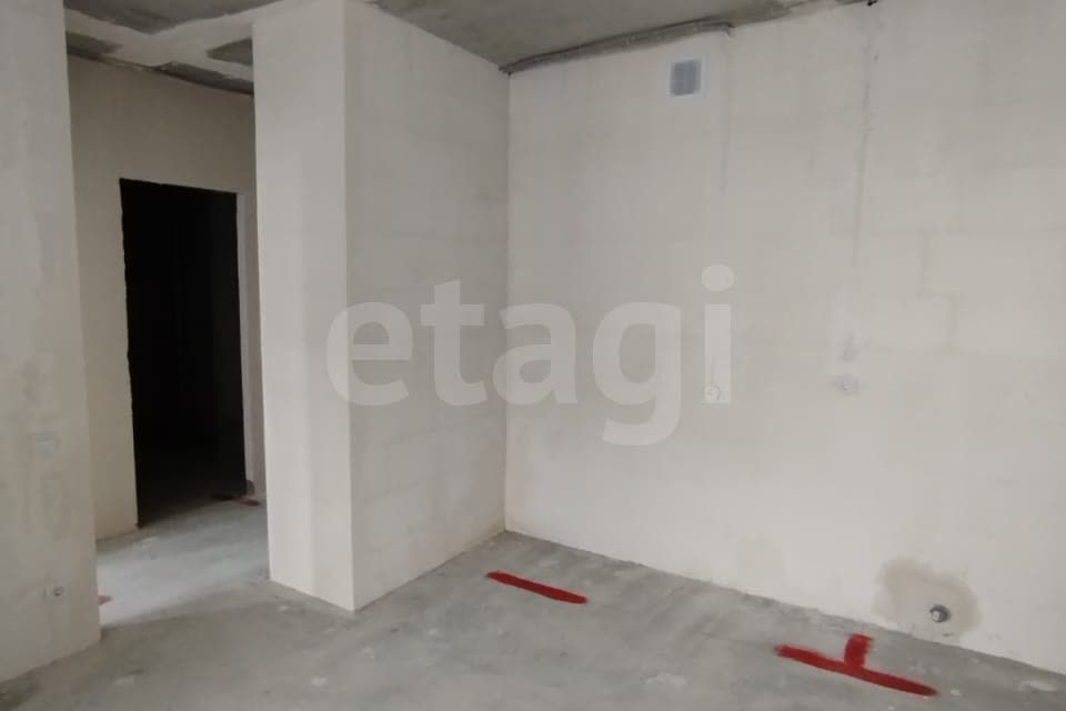 Продаётся 1-комнатная квартира, 44.5 м²