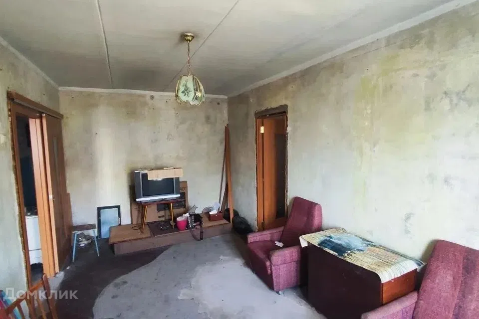 Продаётся 2-комнатная квартира, 42.8 м²