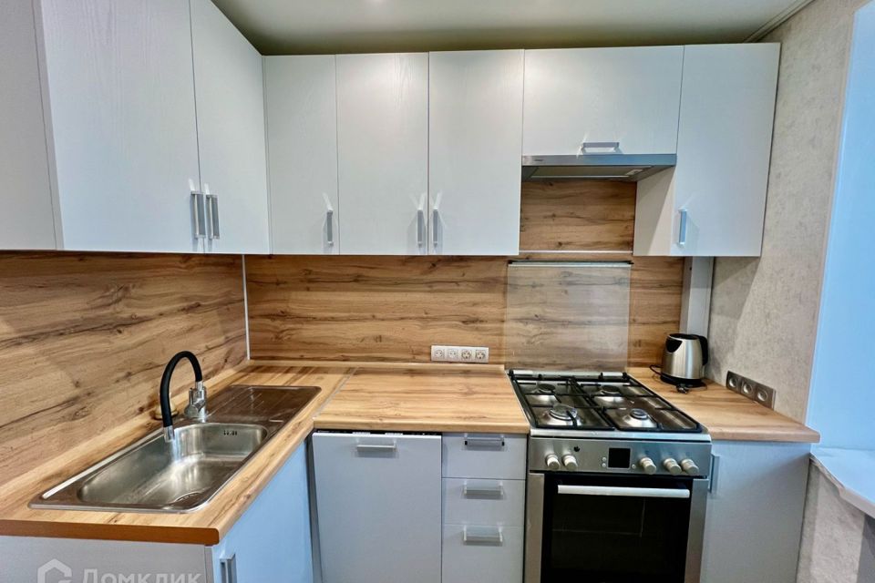 Продаётся 1-комнатная квартира, 39.9 м²