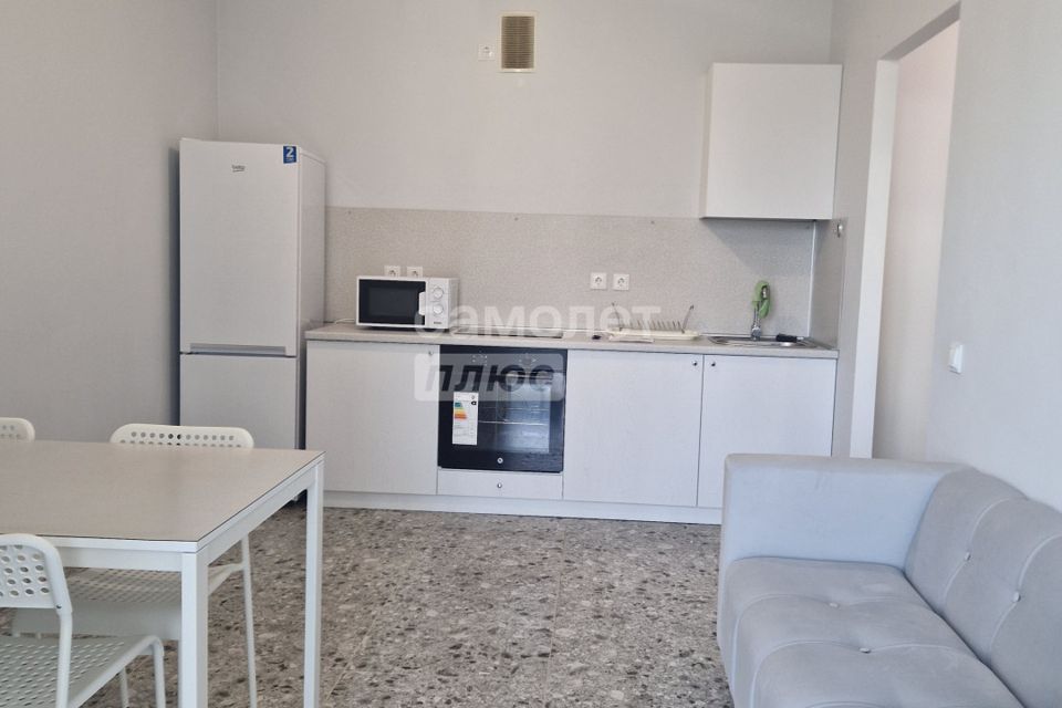 Продаётся 1-комнатная квартира, 39.5 м²