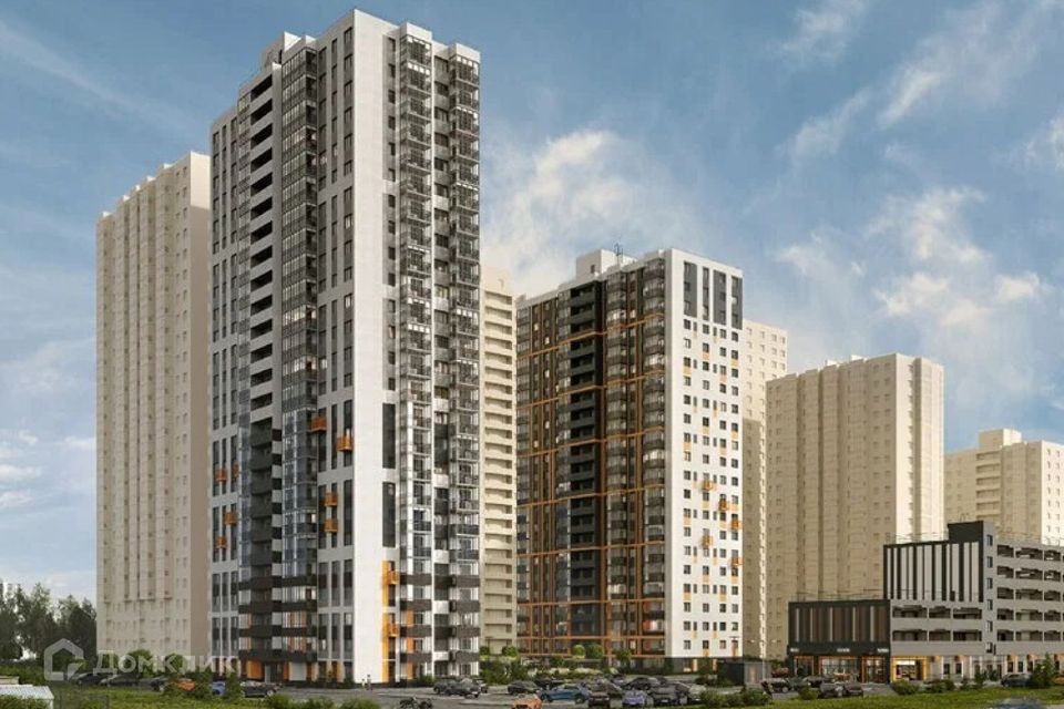 Продаётся 2-комнатная квартира, 63 м²