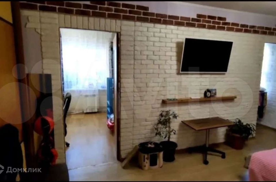 Продаётся 3-комнатная квартира, 51 м²