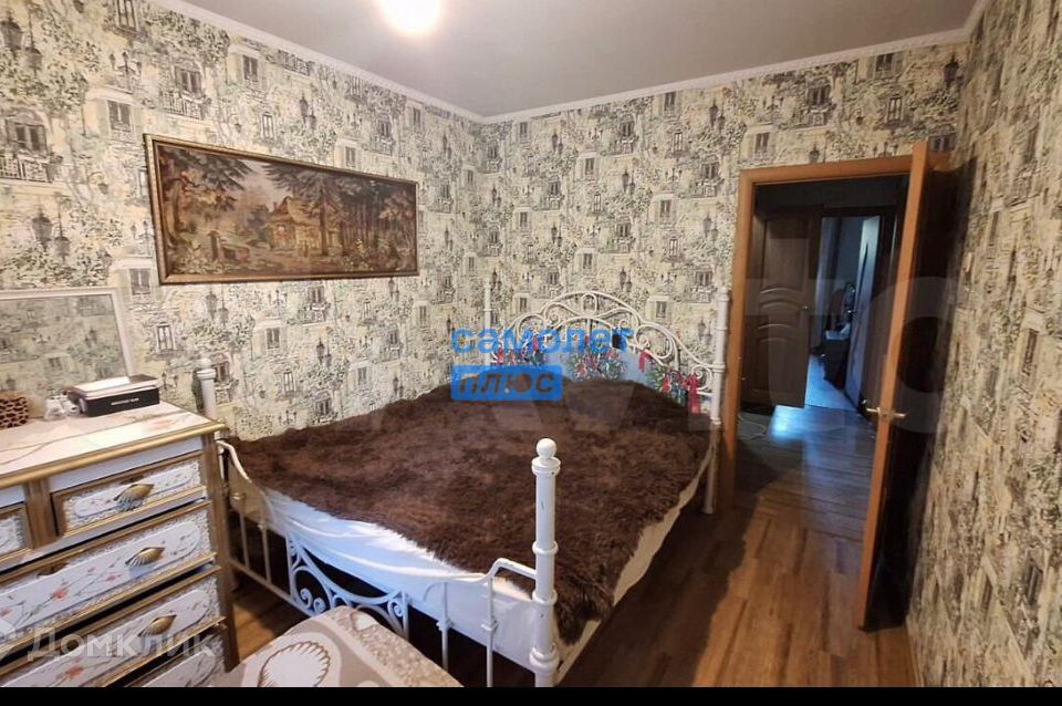 Продаётся 3-комнатная квартира, 63.6 м²
