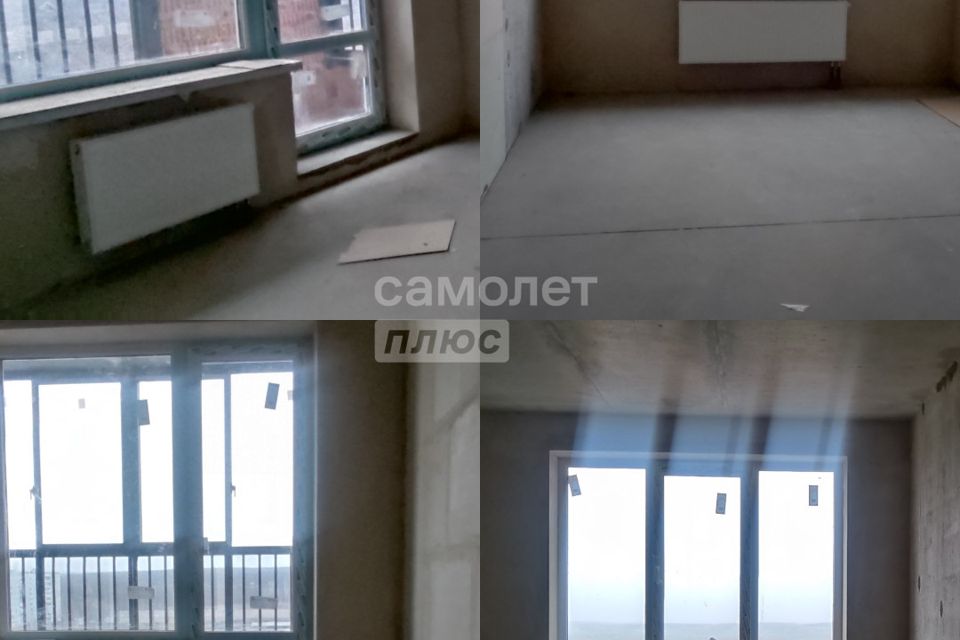Продаётся 3-комнатная квартира, 72.4 м²