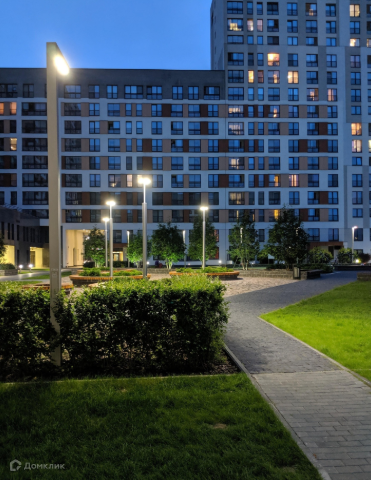 Продаётся 1-комнатная квартира, 43.9 м²