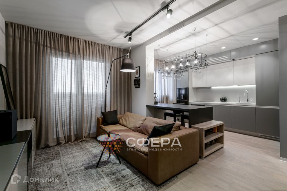 Продаётся 1-комнатная квартира, 39.4 м²