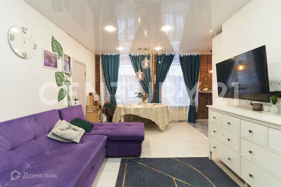 Продаётся 3-комнатная квартира, 64.8 м²