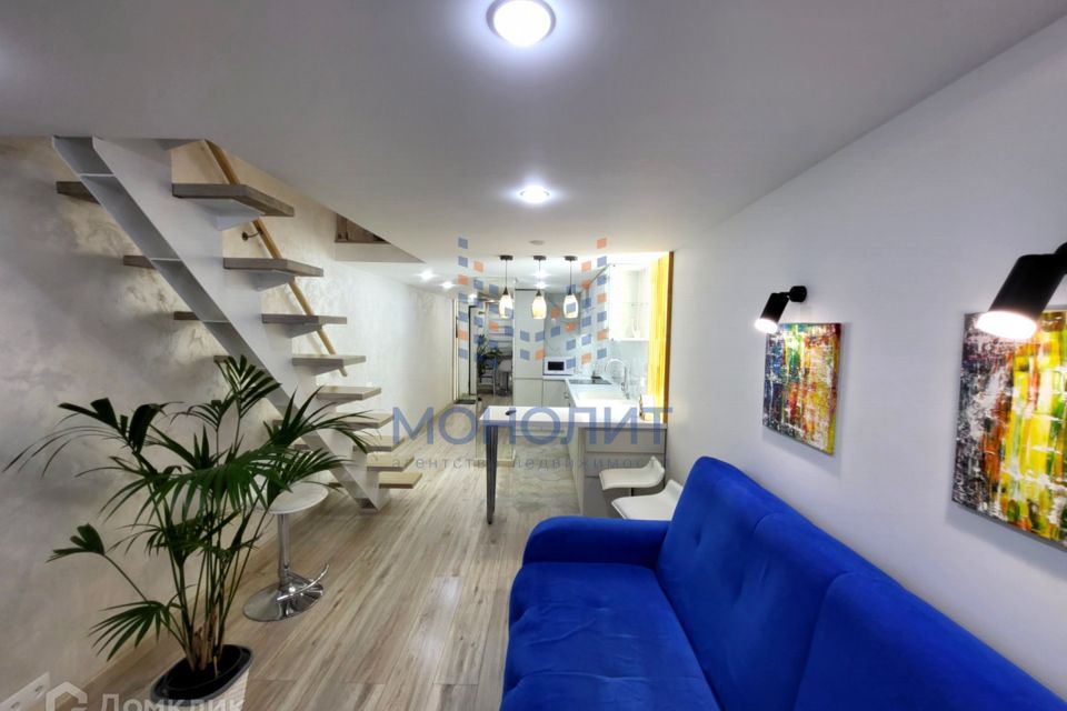 Продаётся 2-комнатная квартира, 56 м²