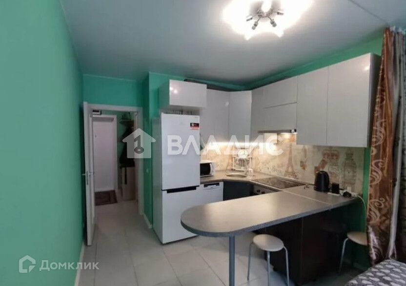 Продаётся 1-комнатная квартира, 38 м²
