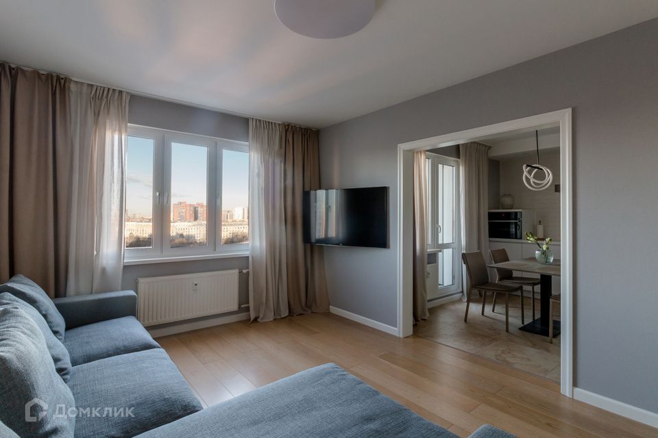 Продаётся 3-комнатная квартира, 74.2 м²