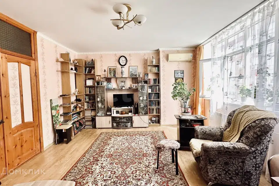 Продаётся 2-комнатная квартира, 67 м²