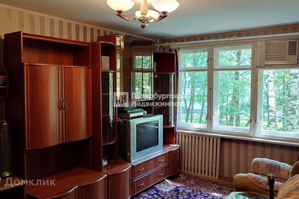 Сдаётся 2-комнатная квартира, 44.53 м²