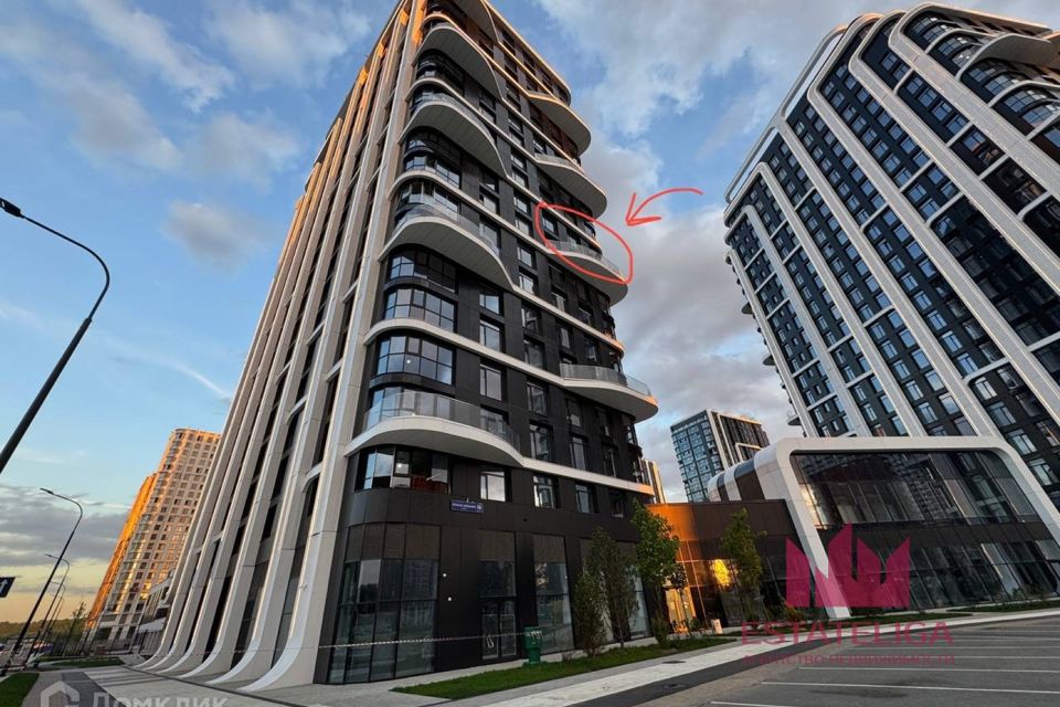 Продаётся 2-комнатная квартира, 81.3 м²