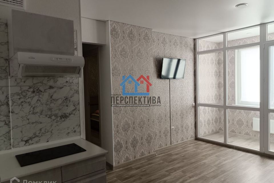 Продаётся 1-комнатная квартира, 34.2 м²
