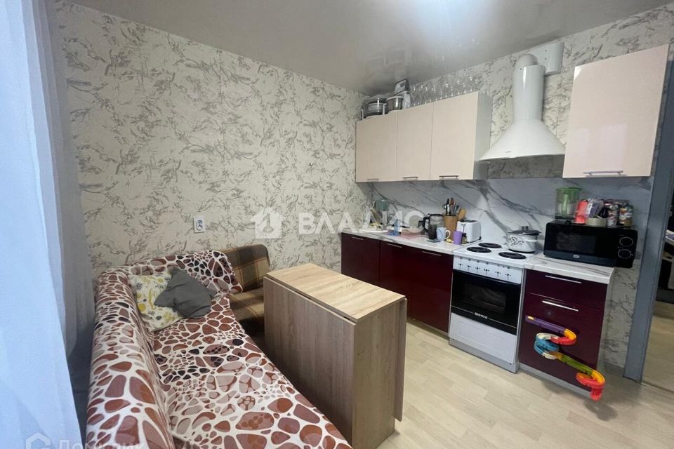 Продаётся 1-комнатная квартира, 37.4 м²
