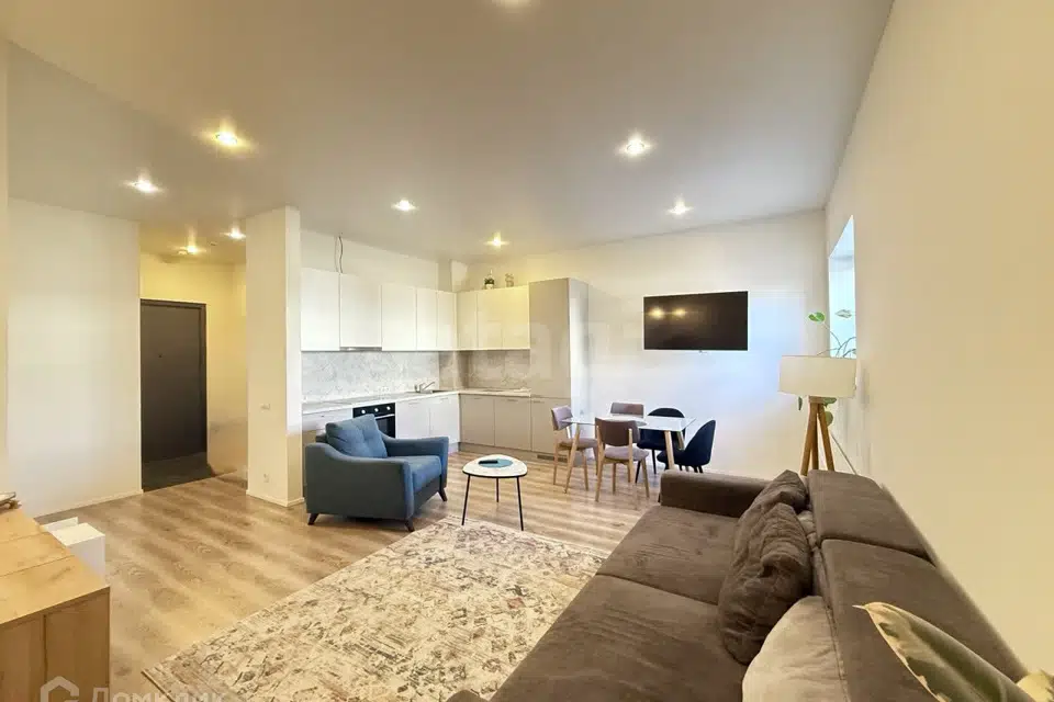 Продаётся студия, 53 м²