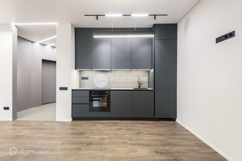 Продаётся 1-комнатная квартира, 43.8 м²