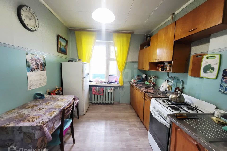 Продаётся 2-комнатная квартира, 55.2 м²