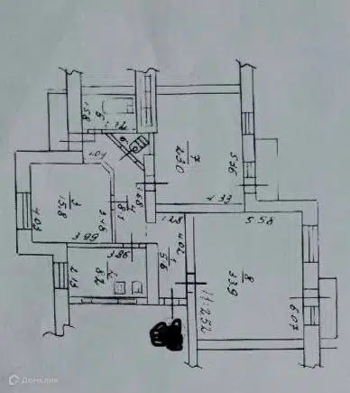 Продаётся 3-комнатная квартира, 100.7 м²