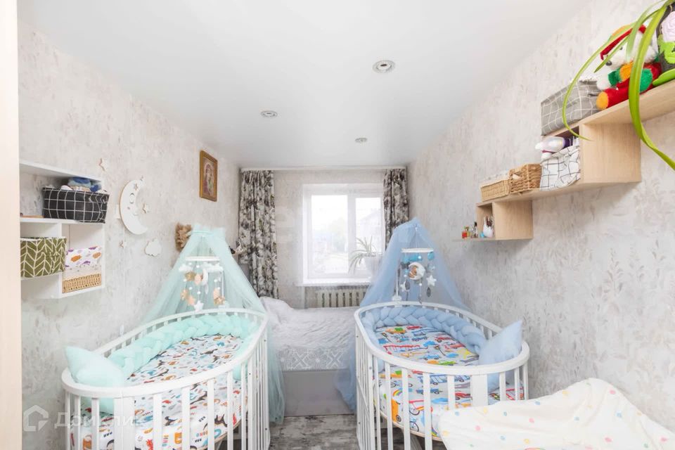 Продаётся 3-комнатная квартира, 56.6 м²