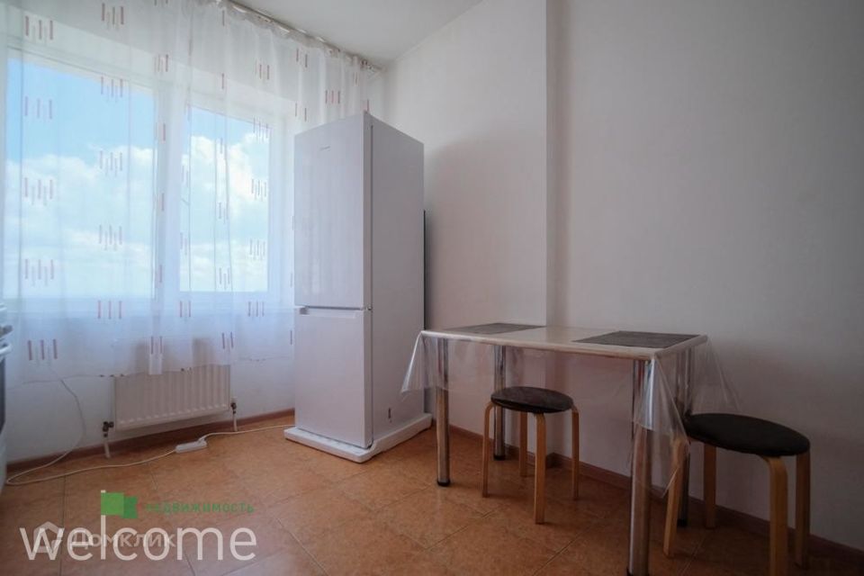 Продаётся 1-комнатная квартира, 39 м²