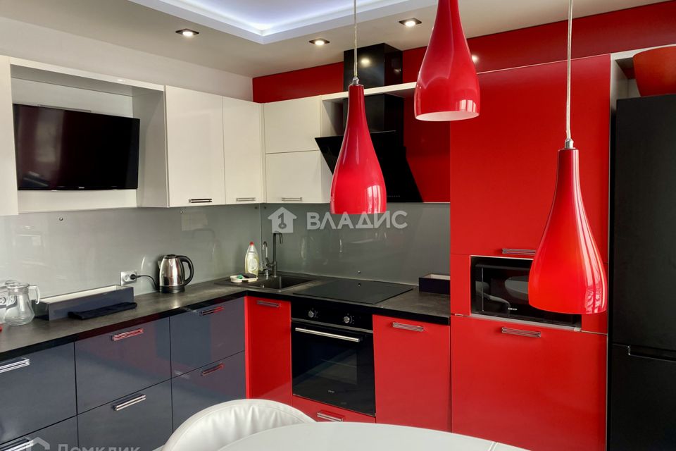 Продаётся 1-комнатная квартира, 38.6 м²