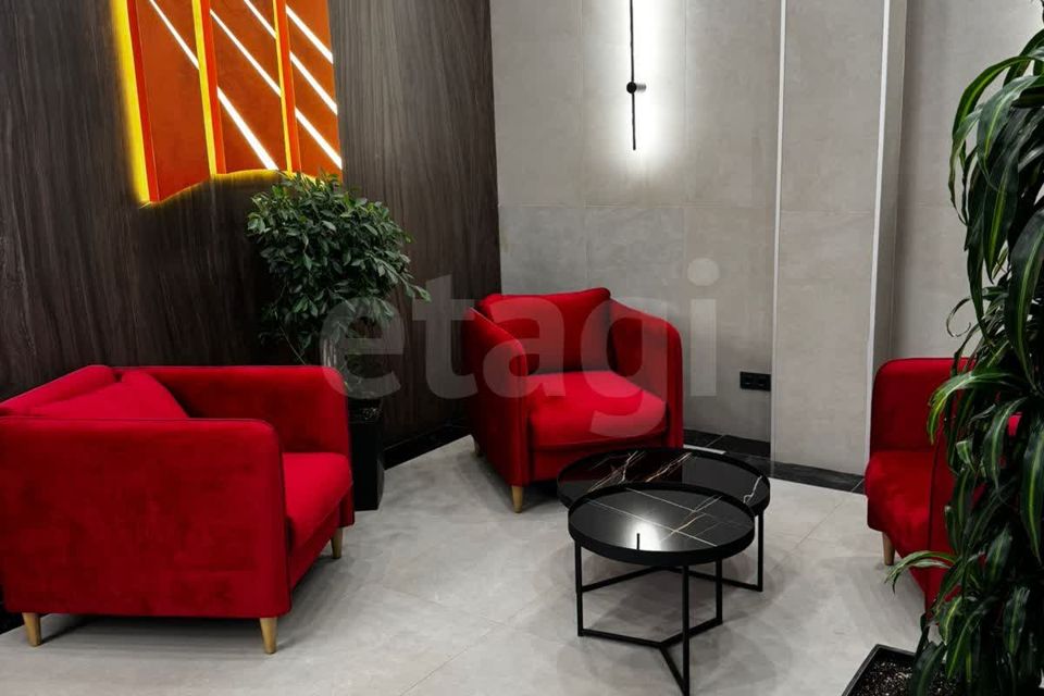 Продаётся 1-комнатная квартира, 35.5 м²
