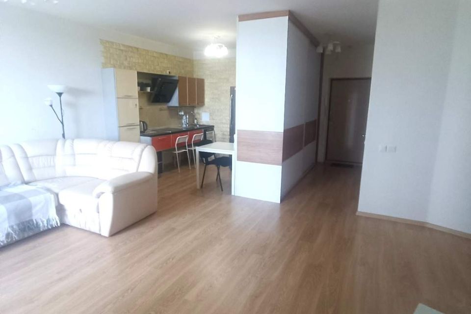 Сдаётся студия, 42 м²