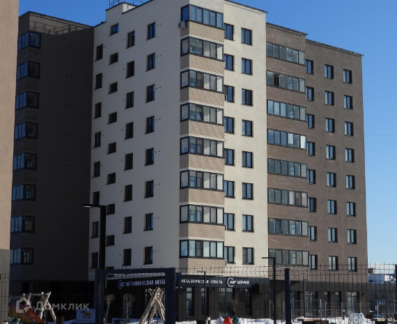 Продаётся 1-комнатная квартира, 47 м²
