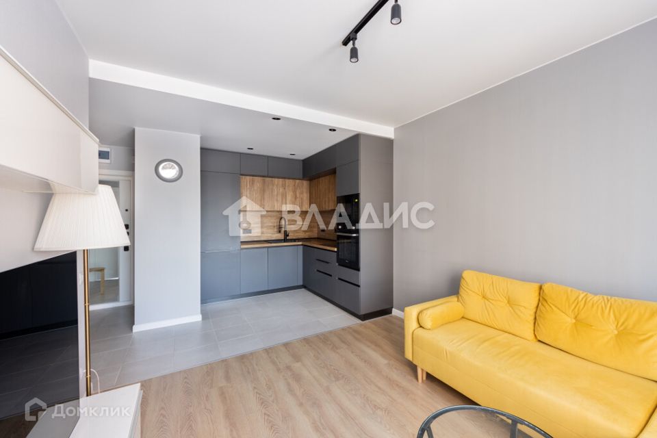 Продаётся 1-комнатная квартира, 35.3 м²